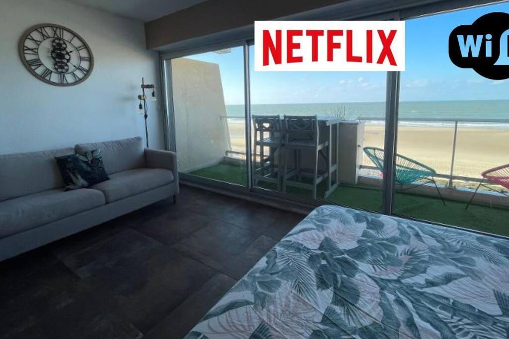 Superbe Vue A 180° Sur L'Ocean Apartment Lacanau Ngoại thất bức ảnh