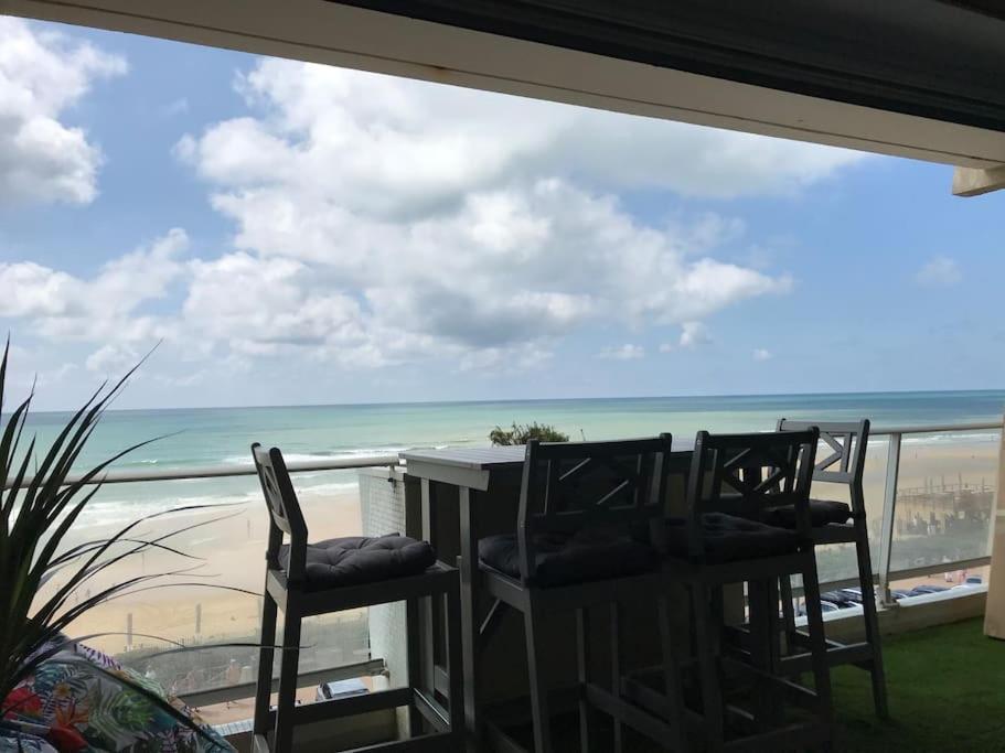 Superbe Vue A 180° Sur L'Ocean Apartment Lacanau Ngoại thất bức ảnh