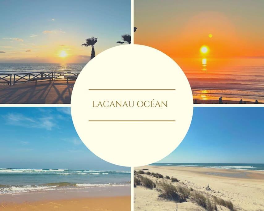 Superbe Vue A 180° Sur L'Ocean Apartment Lacanau Ngoại thất bức ảnh