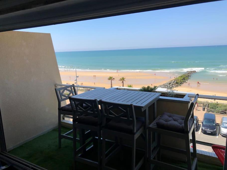 Superbe Vue A 180° Sur L'Ocean Apartment Lacanau Ngoại thất bức ảnh