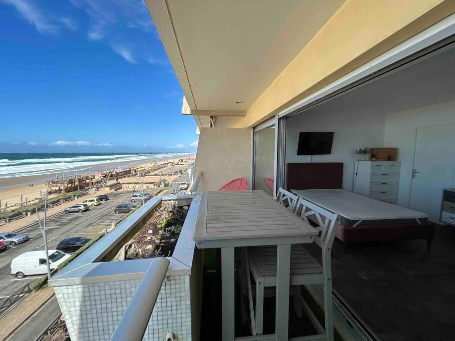 Superbe Vue A 180° Sur L'Ocean Apartment Lacanau Ngoại thất bức ảnh