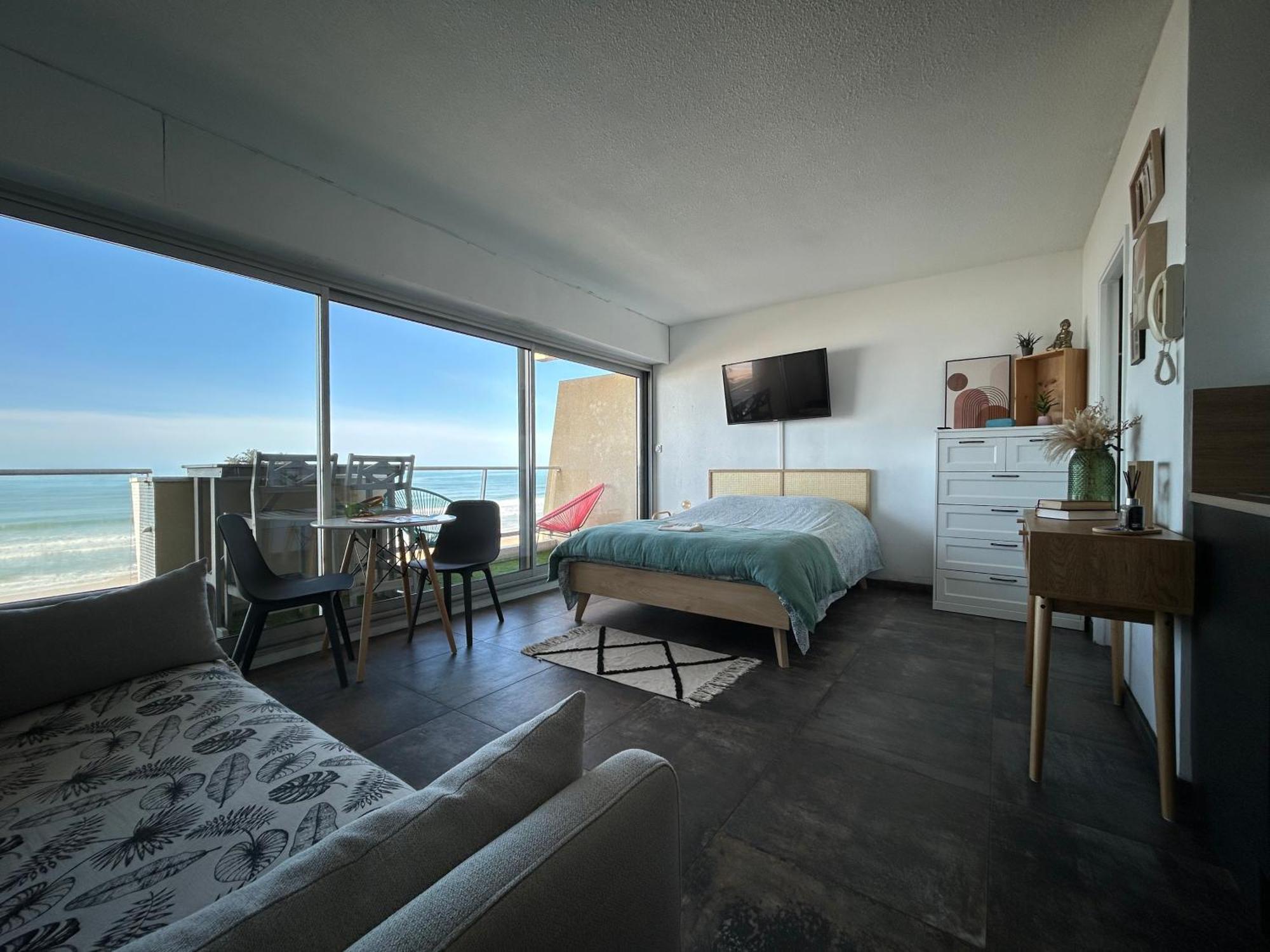Superbe Vue A 180° Sur L'Ocean Apartment Lacanau Ngoại thất bức ảnh