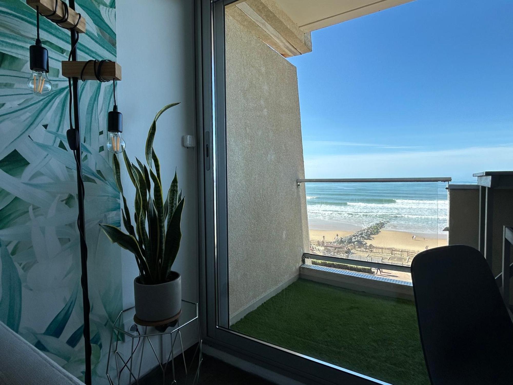 Superbe Vue A 180° Sur L'Ocean Apartment Lacanau Ngoại thất bức ảnh