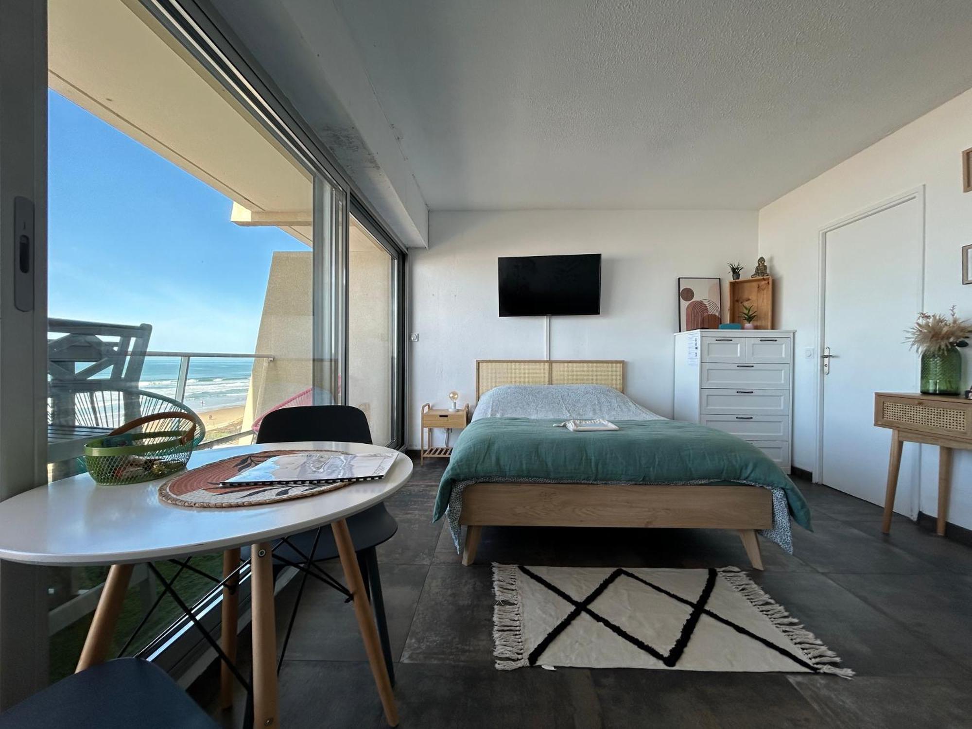 Superbe Vue A 180° Sur L'Ocean Apartment Lacanau Ngoại thất bức ảnh