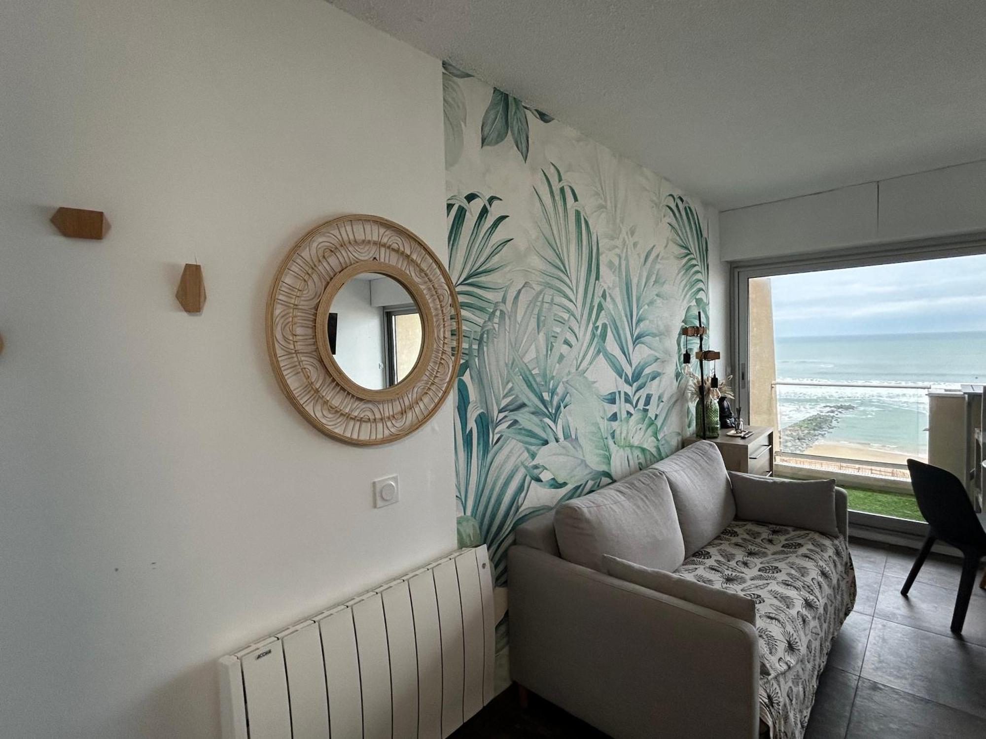 Superbe Vue A 180° Sur L'Ocean Apartment Lacanau Ngoại thất bức ảnh