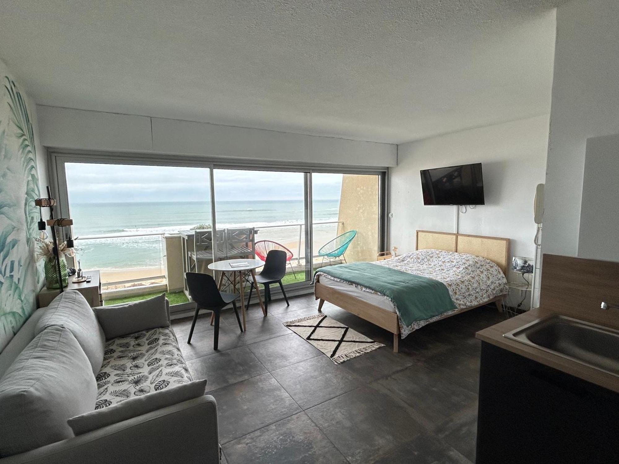 Superbe Vue A 180° Sur L'Ocean Apartment Lacanau Ngoại thất bức ảnh