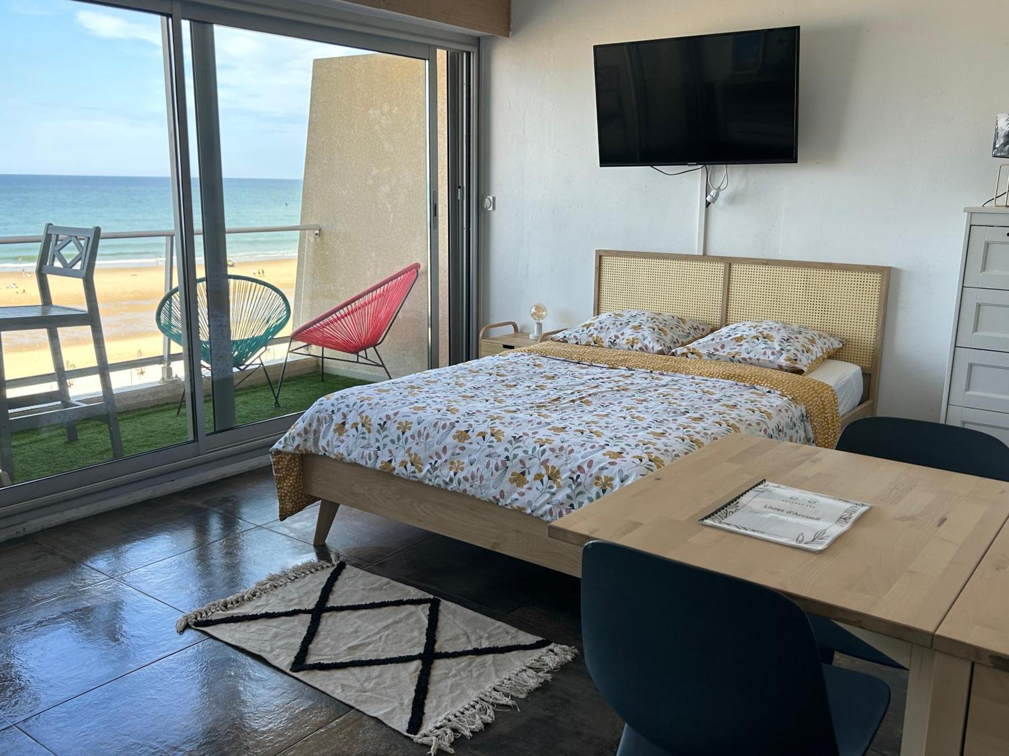Superbe Vue A 180° Sur L'Ocean Apartment Lacanau Ngoại thất bức ảnh